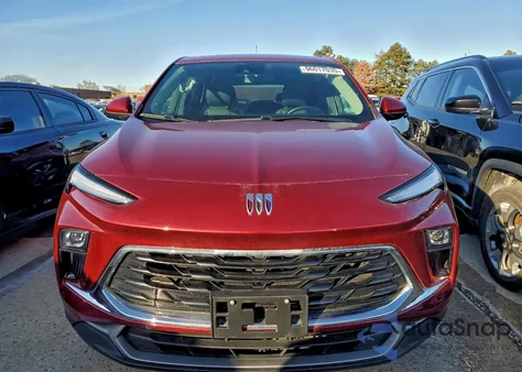 2024 Buick Encore Gx Preferred из США, поврежденный, VIN KL4AMBS28RB056749